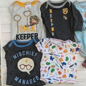 Harry Potter baby clothes